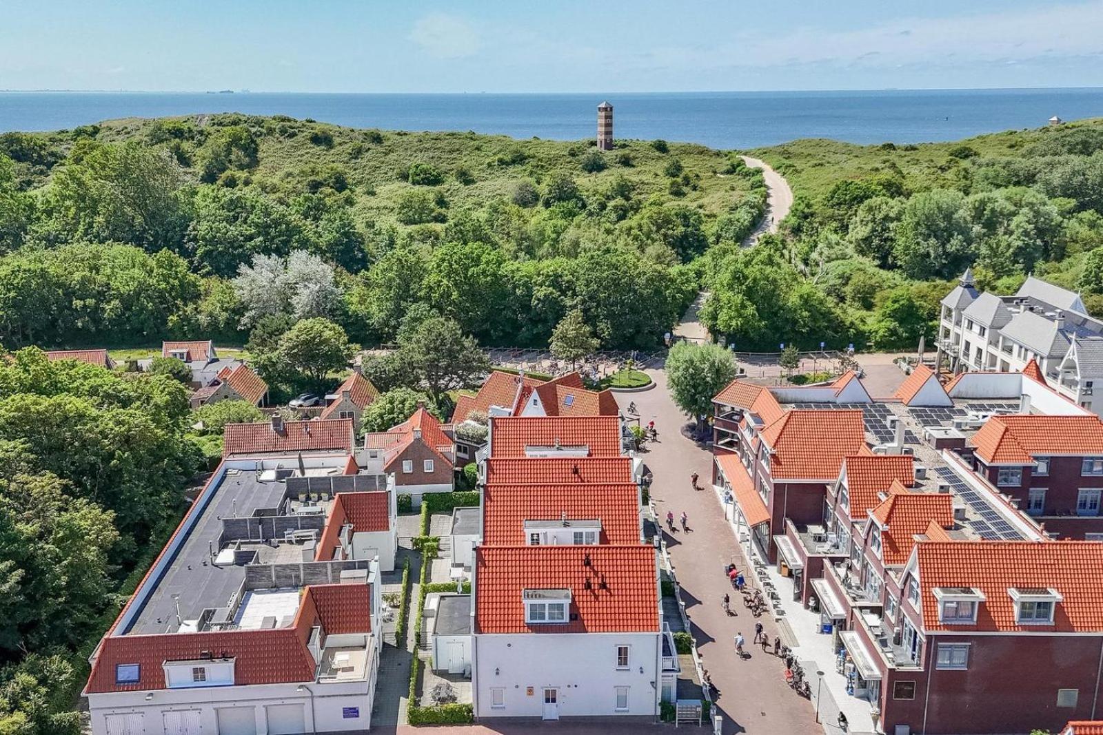 Appartement - Kaapduinseweg 13 | Dishoek "13A Luxe 4 Personen" Kültér fotó