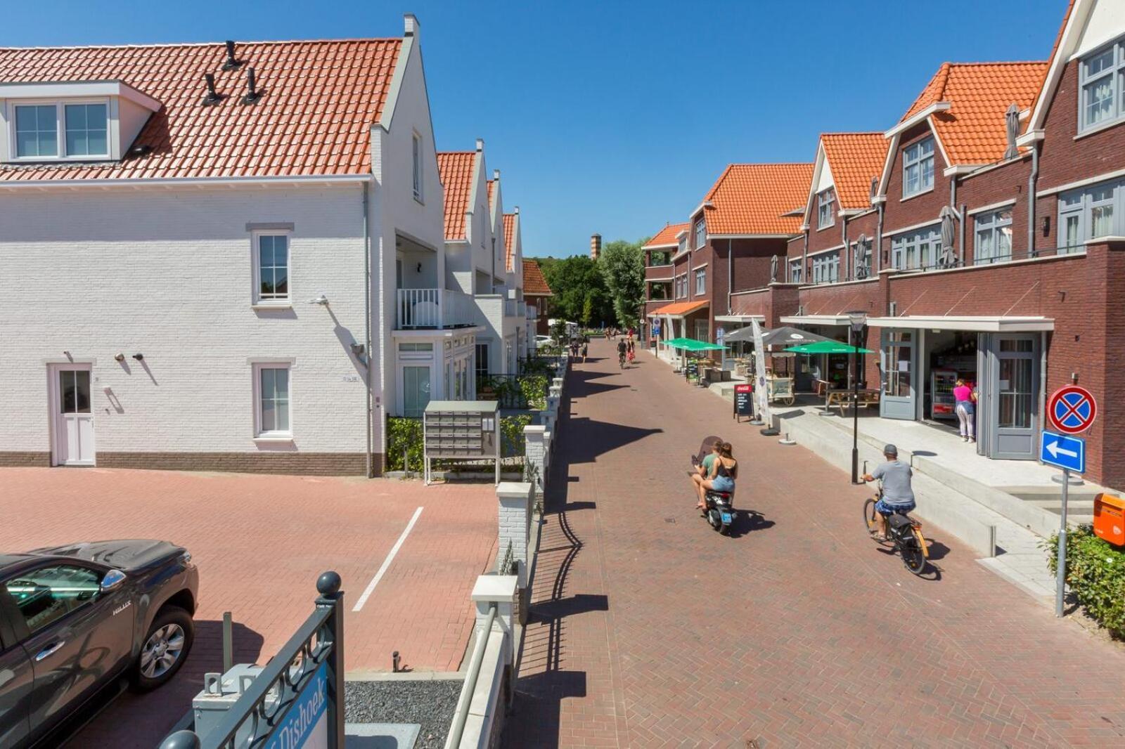 Appartement - Kaapduinseweg 13 | Dishoek "13A Luxe 4 Personen" Kültér fotó